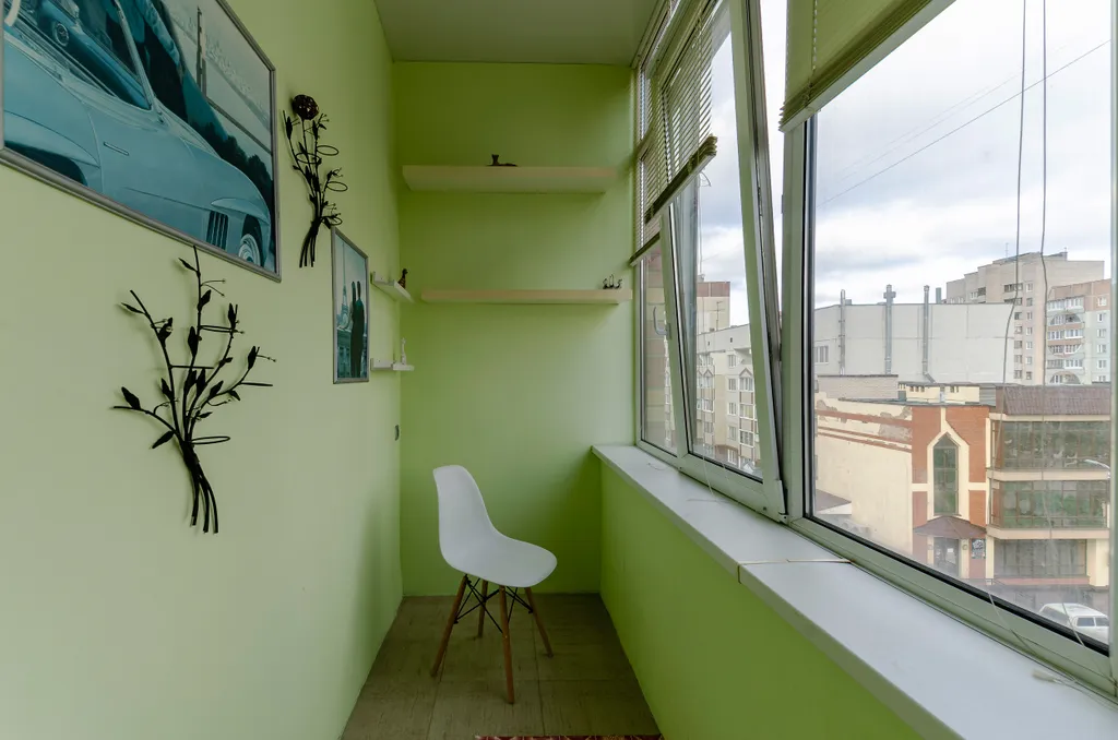 Квартира с высокими потолками, чуть в стороне от суеты/до центра 10мин