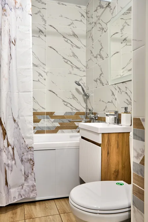 Современная студия, в новом доме