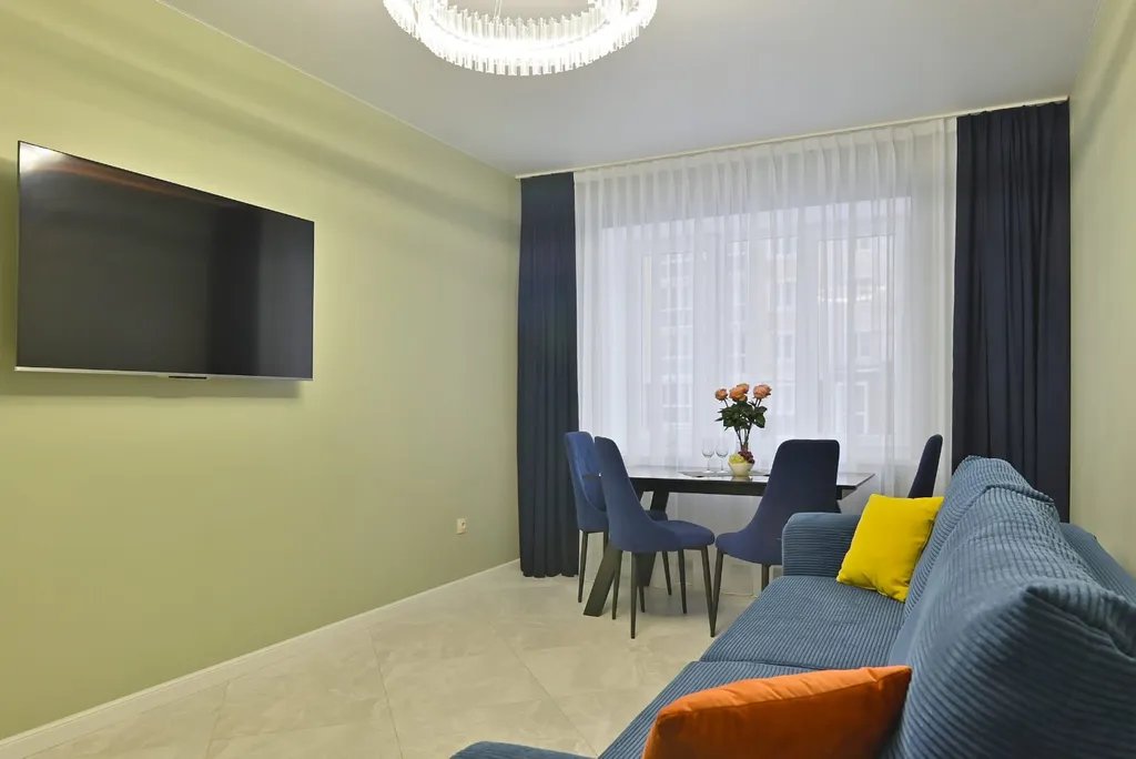 Балтийский бриз: три комнаты у моря