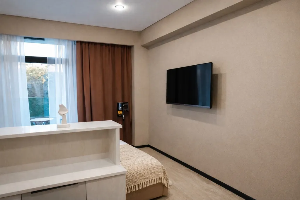 Комфортная студия с лоджией