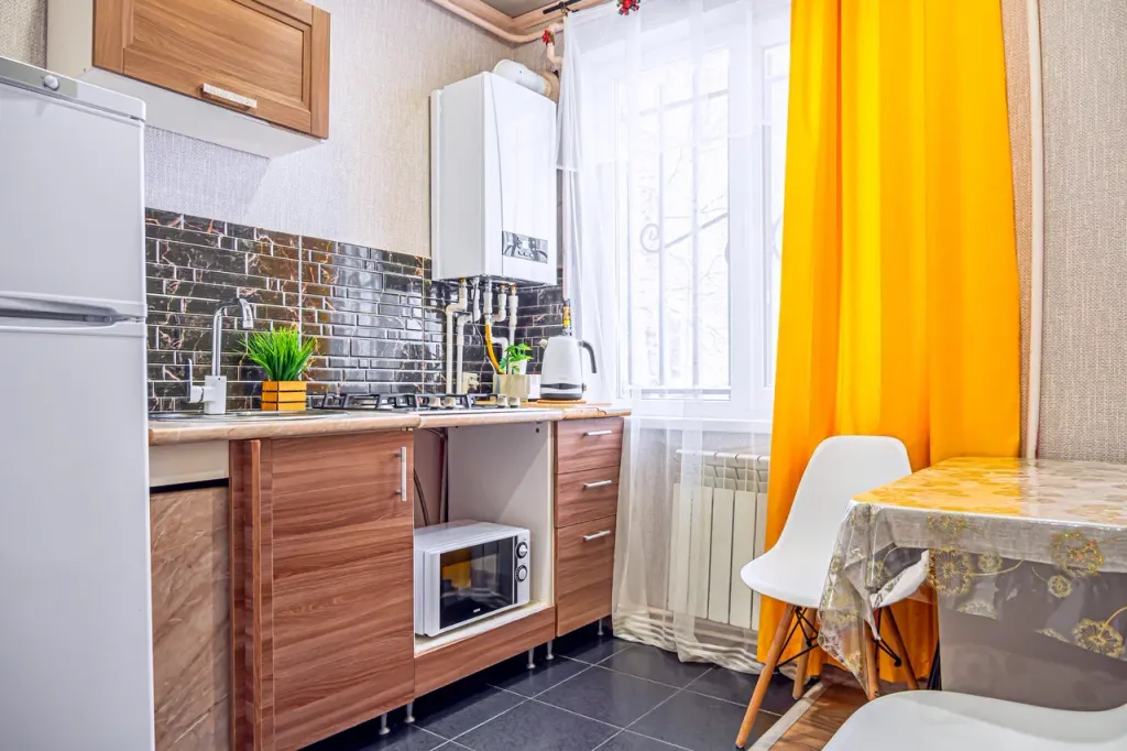 Однокомнатная квартира у горной реки