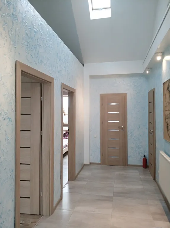 Квартира с видом на море и участком