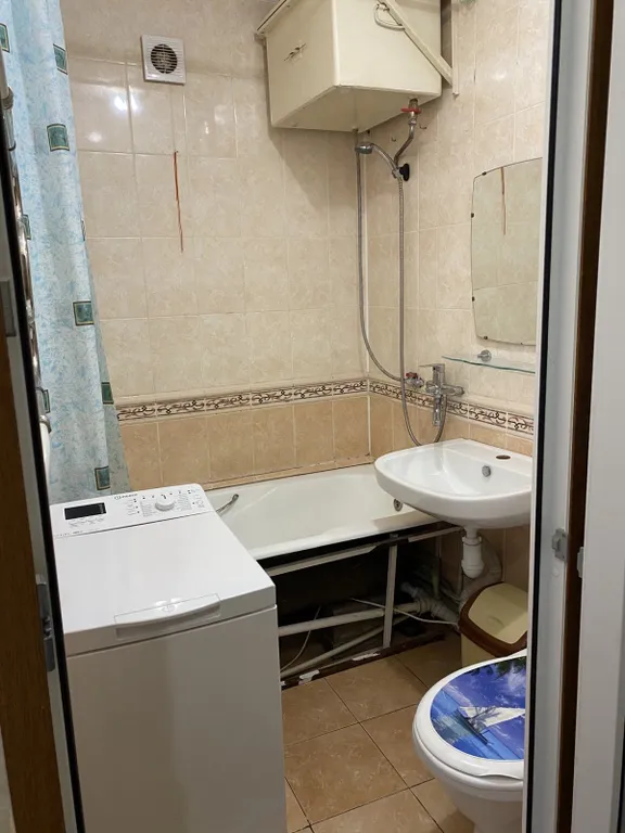 Квартира с видом на море в центре Гурзуфа