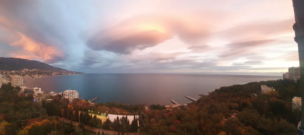 Апартаменты с прямым видом на море.