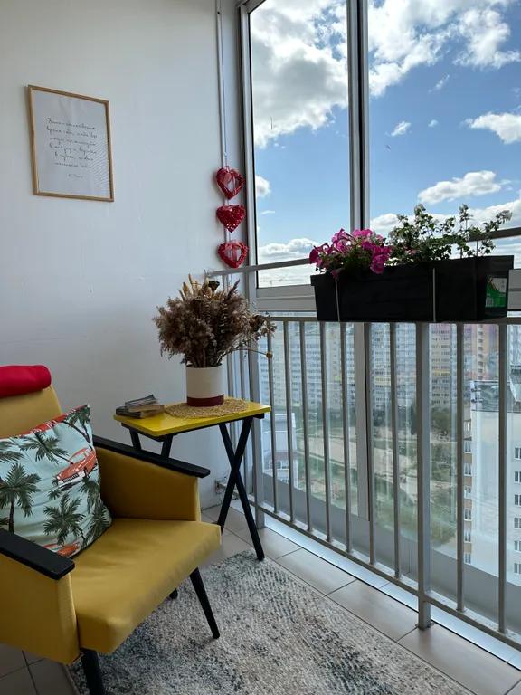 Квартира Апартаменты с панорамным видом на город — Ярославль