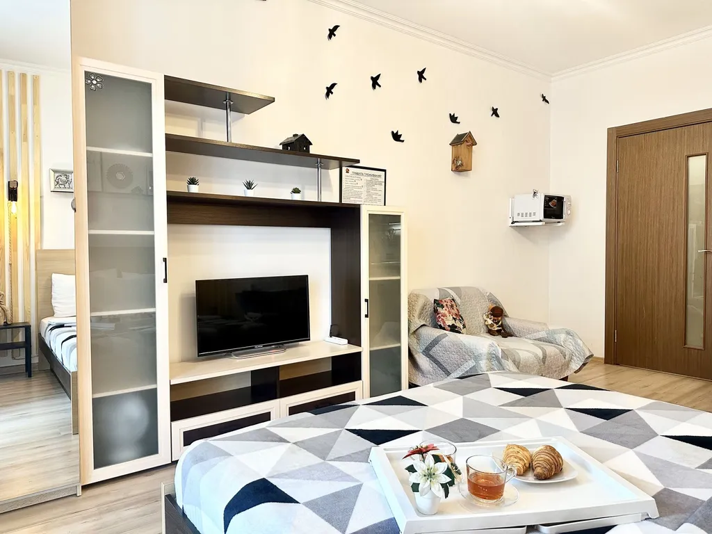 Уютная студия рядом с метро