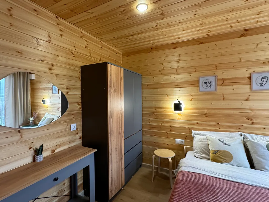 Дом с видом на лавандовое поле