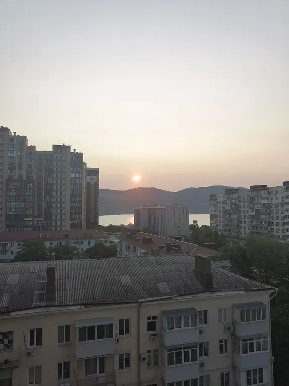 Квартира Уютная квартира с видом на чёрное море — Новороссийск