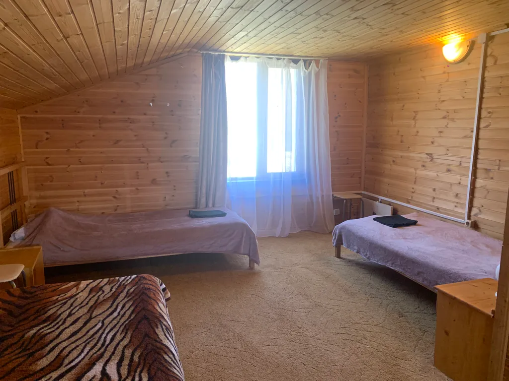 Дом в Карелии у реки с сауной на 7 человек