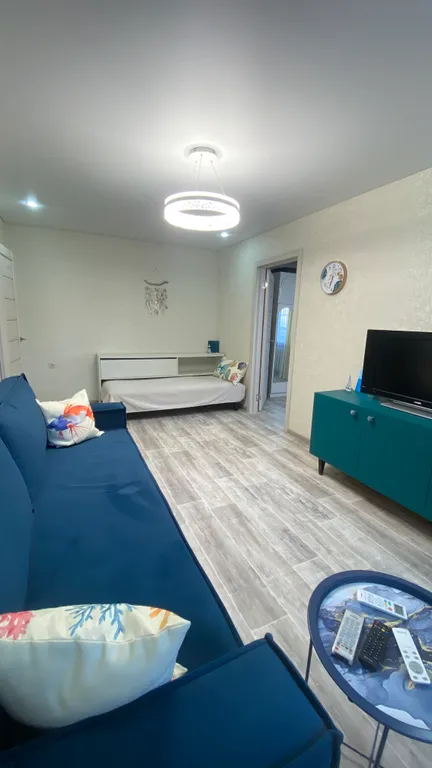 Квартира в морском стиле