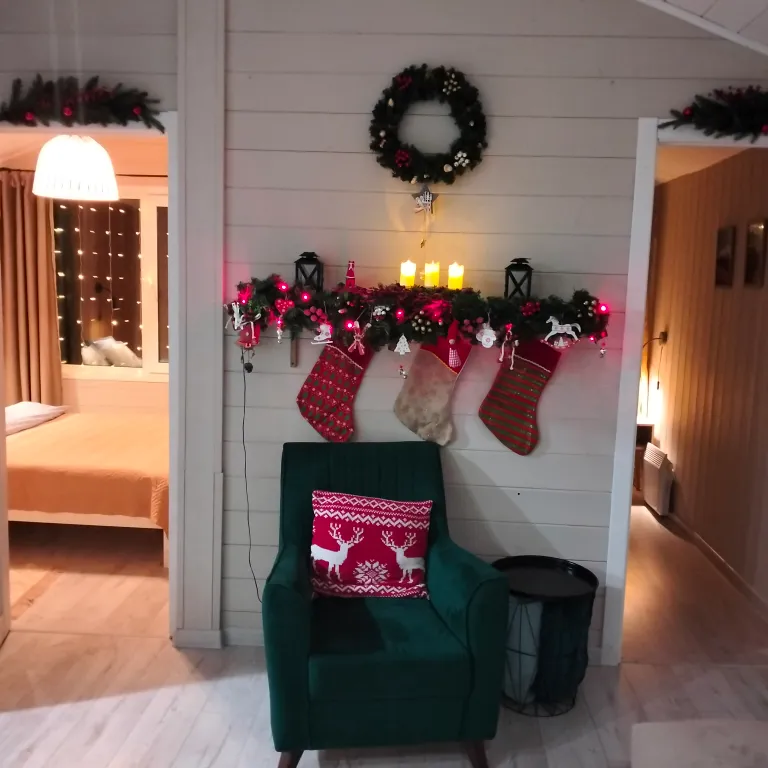 Уютный дом с баней и чаном