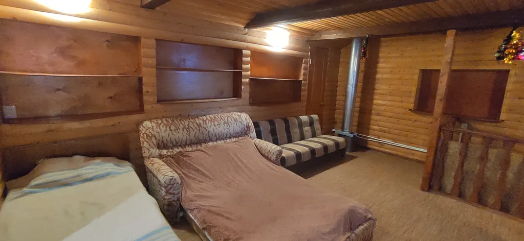 Губаха рулит эко дом с эко-баней