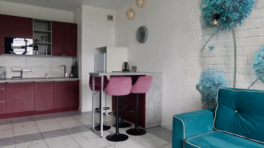 Видовая квартира в сосновом лесу