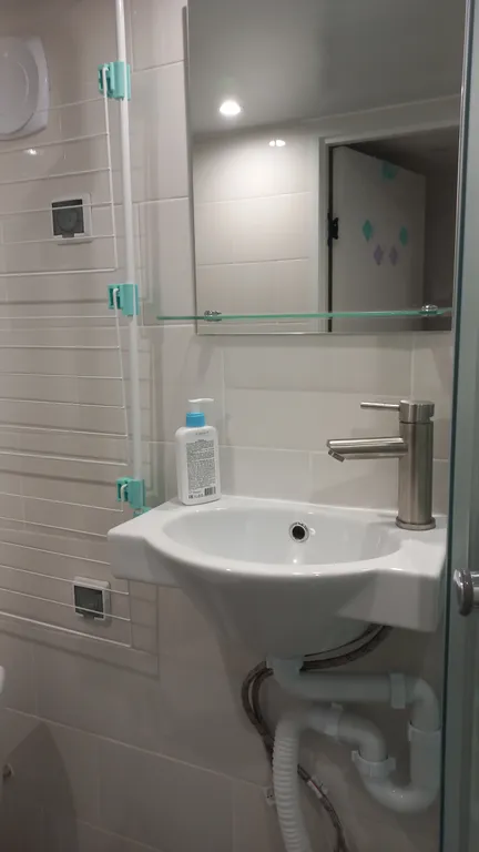 Квартира Квартира Студия в 5 минутах до метро — Санкт-Петербург