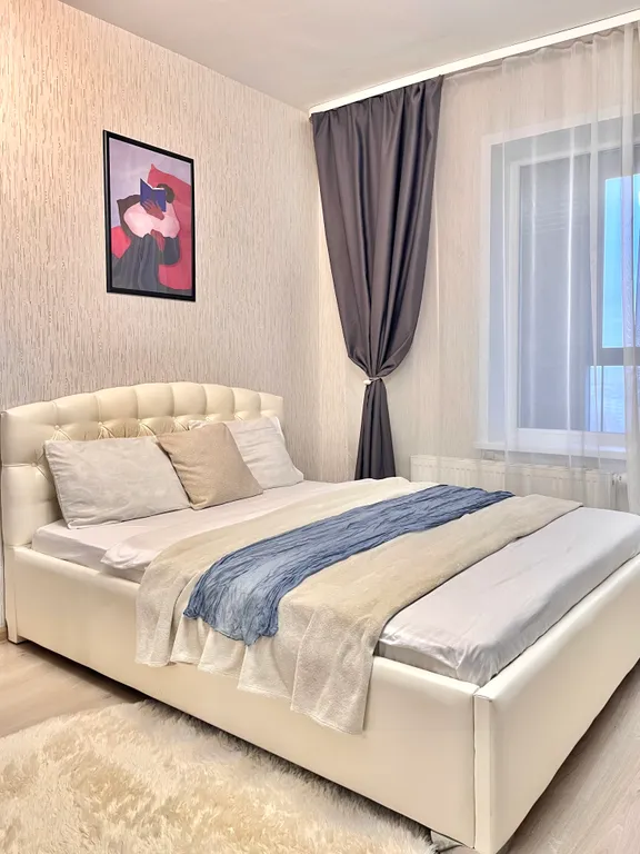 Стильная квартира в центре с прекрасным видом на город — аренда посуточно в Пермь