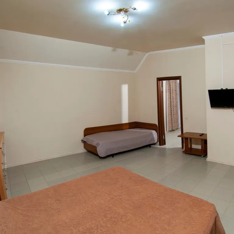 Двухкомнатный семейный номер