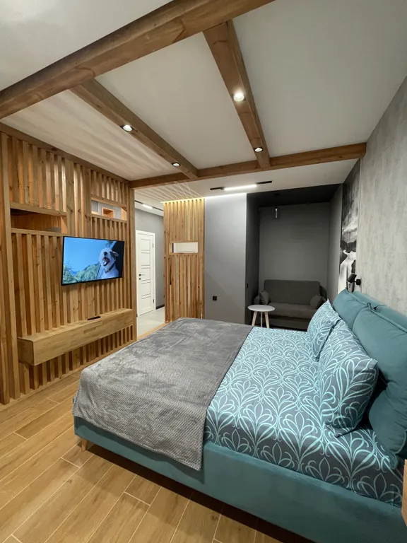 Квартира Уютная квартира с видом на парк Галицкого — Краснодар