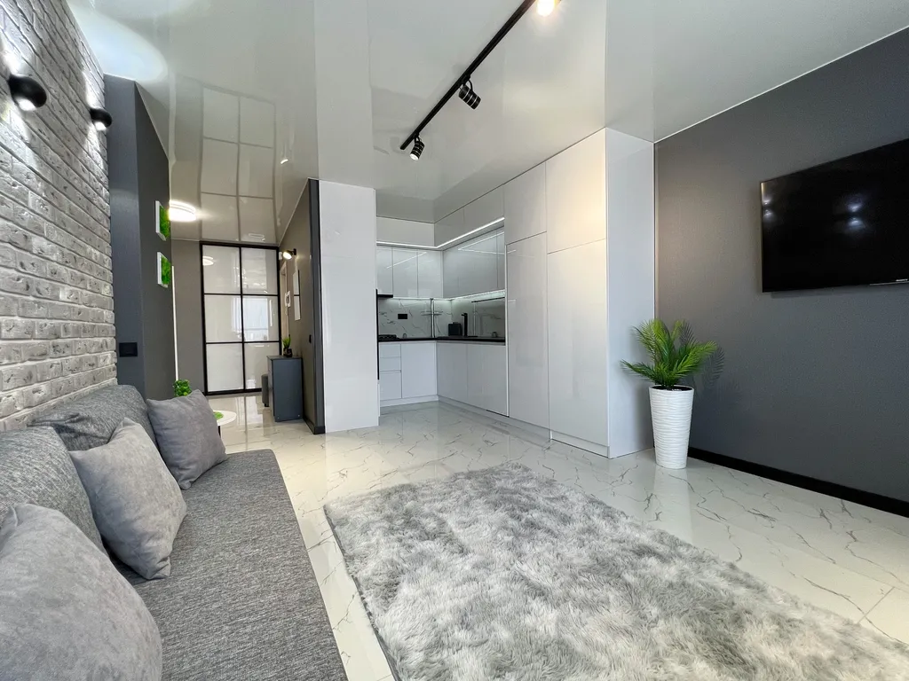 Квартира Просторная и стильная евротрёшка в ЖК премиум класса — аренда посуточно в Рязань