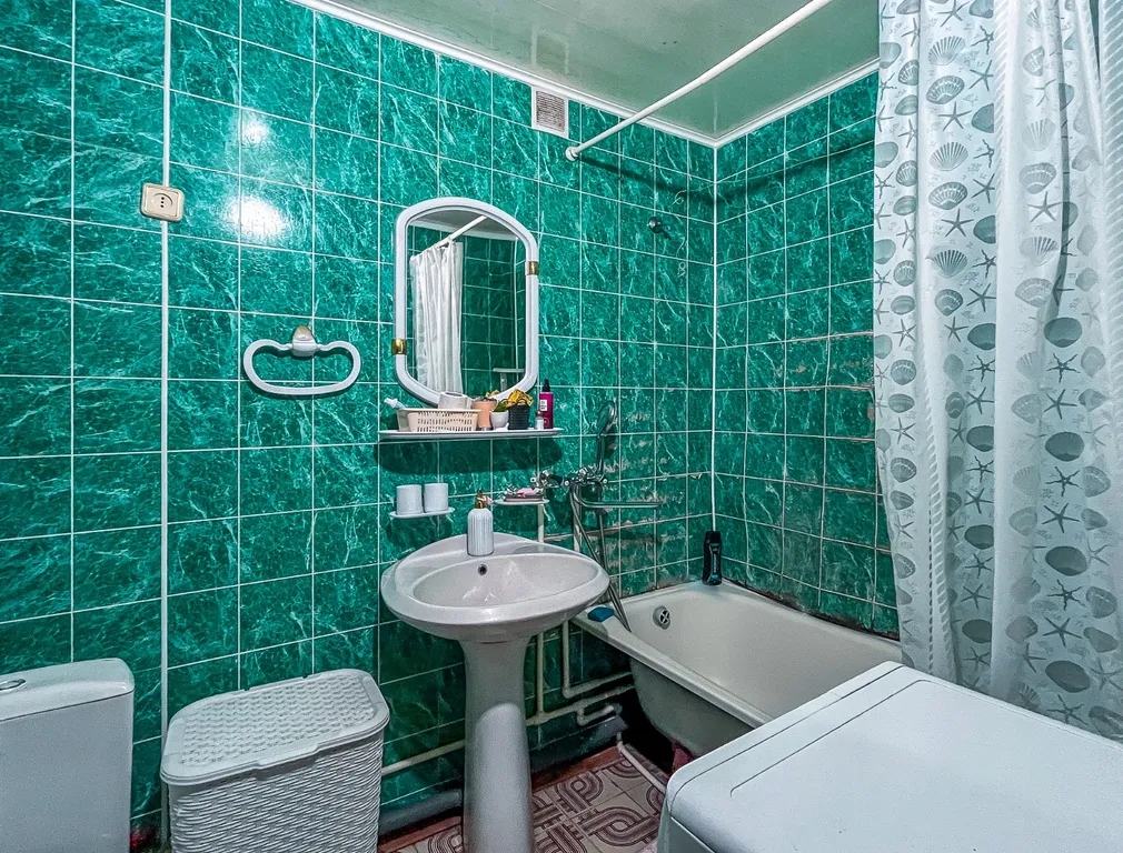 Уютная однокомнатная квартира