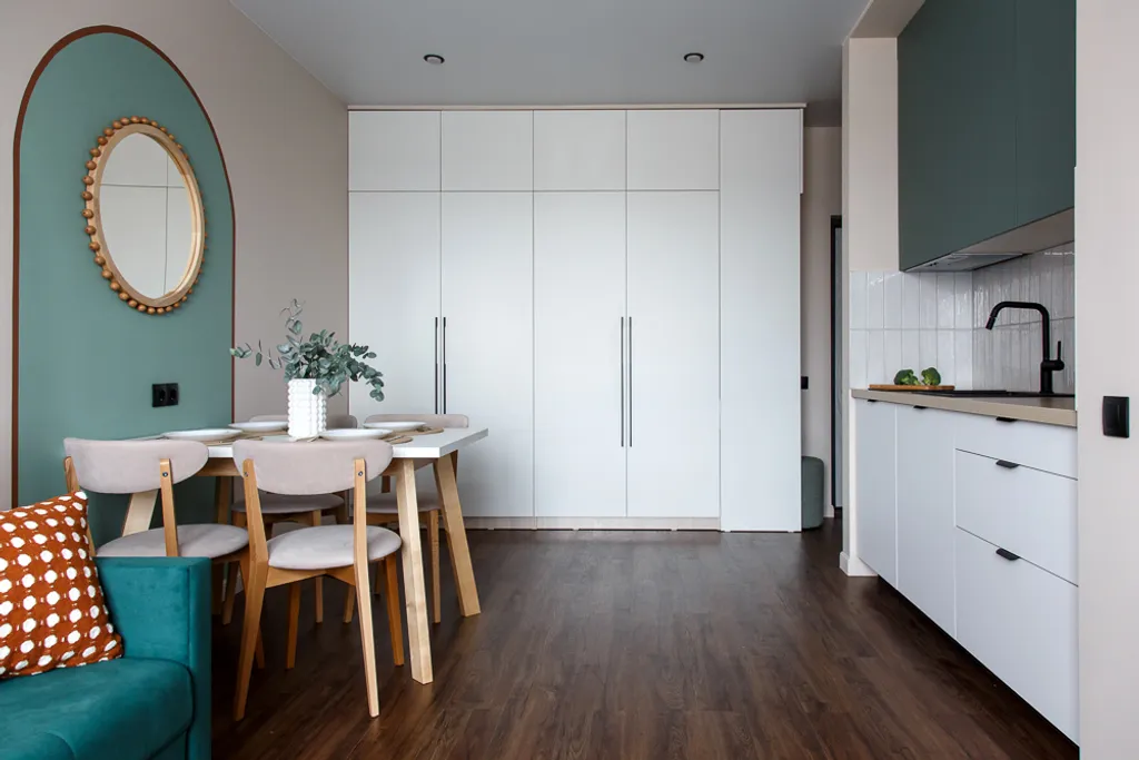 Стильная квартира возле аэропорта в концептуальном жк