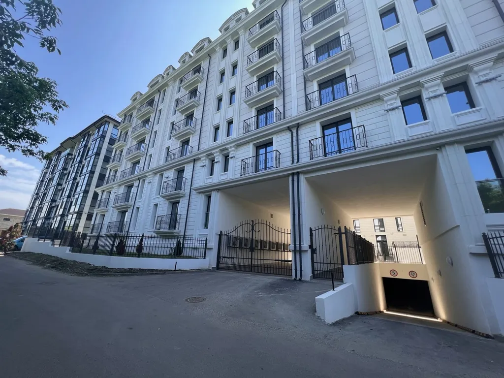 Квартира Квартира Студия с видом на парк — Анапа