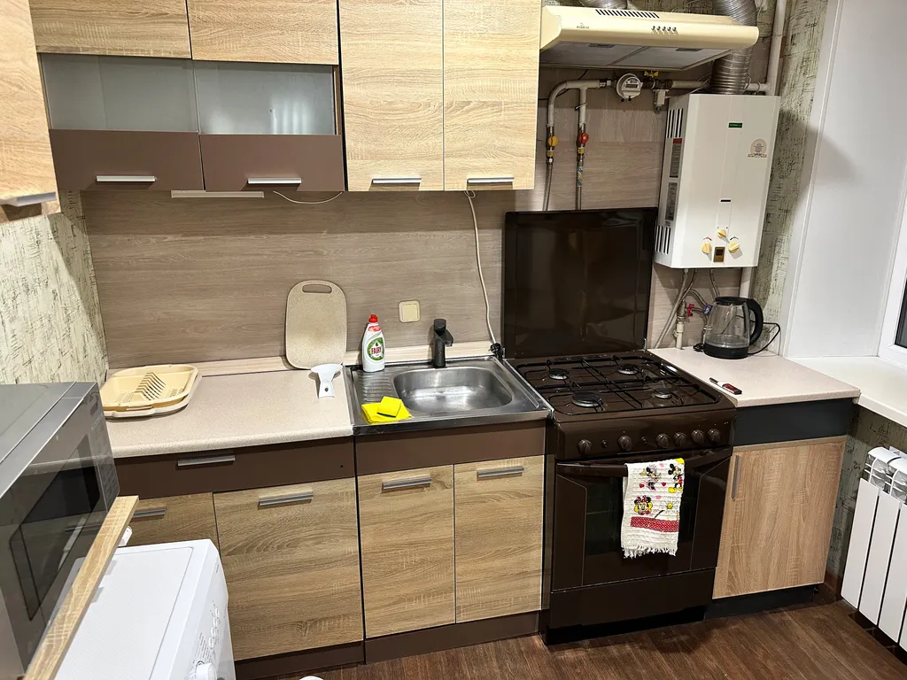 Уютная квартира с видом на парк