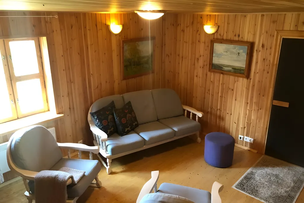 Гостевой дом и баня для семейного отдыха