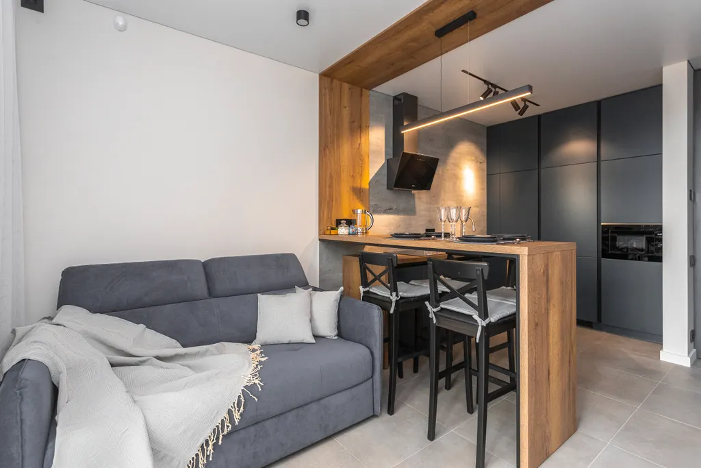 Квартира Стильный и современный апартаменты в центре города — Калининград