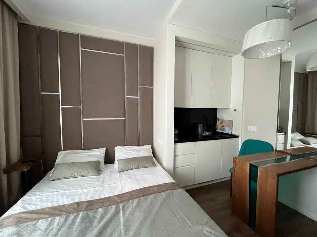 Квартира Квартира Элитный отдых на первой линии с видом на море: 'Лучезарный Резорт 4' — Кучук-Дере