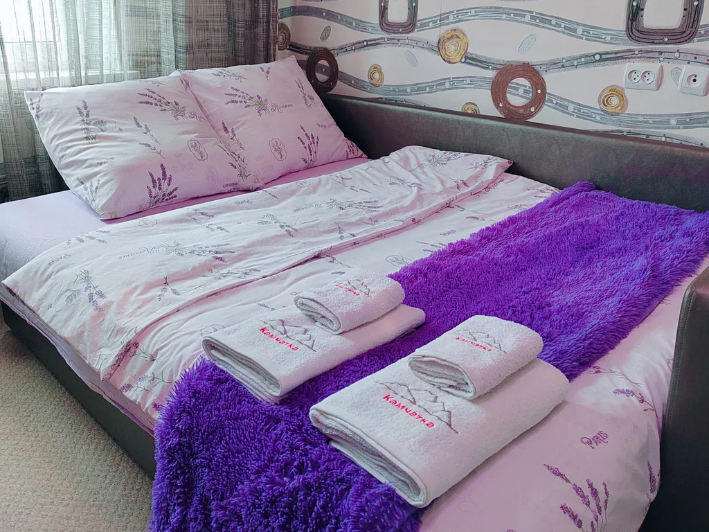 Светлая, просторная 2-комнатная квартира — аренда посуточно в Петропавловск-Камчатский