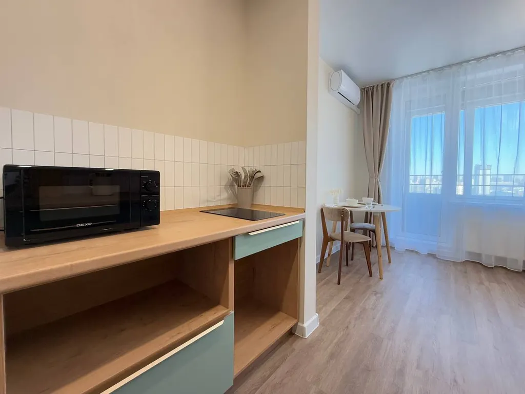 Просторная квартира возле набережной аквапарка