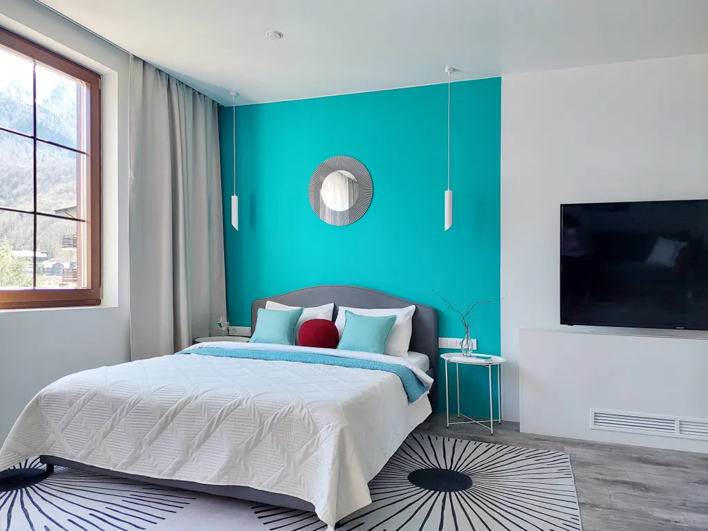 Просторная квартира с видовой террасой