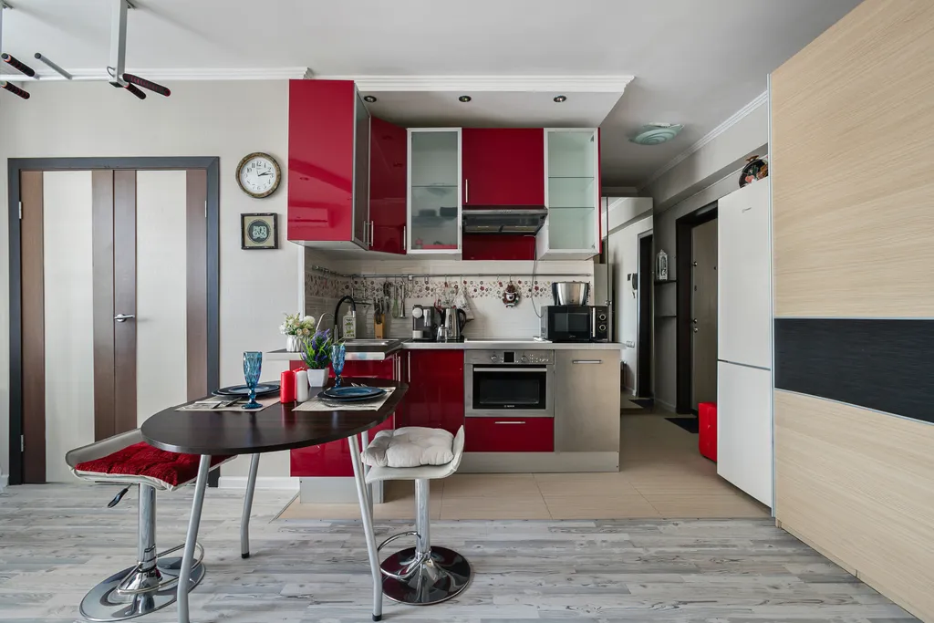 Квартира MaxRealty24 Квартира евродвушка недалеко от станции метро Университет — Москва
