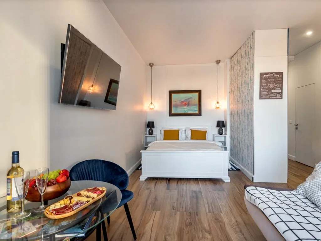 Квартира Квартира Comfort & Relax Home at Tsarskaya Ploshchad — Москва