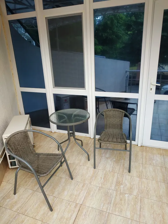 Квартира с террасой в приморском парке