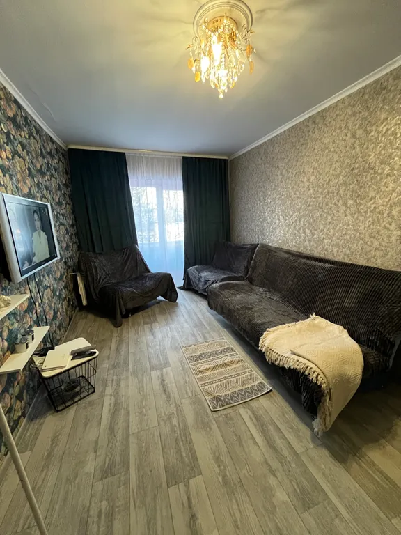 Трехкомнатная квартира в центре города