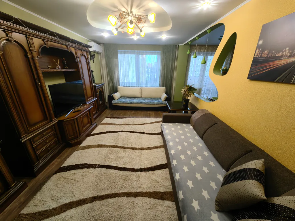 Квартира Уютная и просторная евродвушка на большую семью в новом доме — аренда посуточно в Витебск