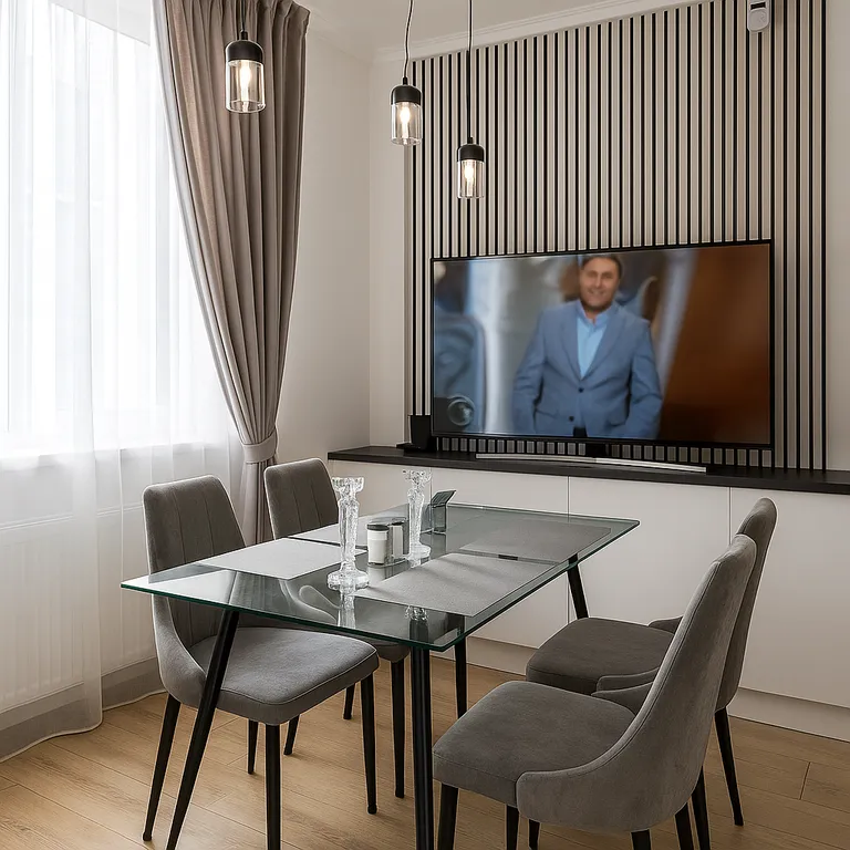 Квартира Квартира Апартамент B&W в центре — Калининград