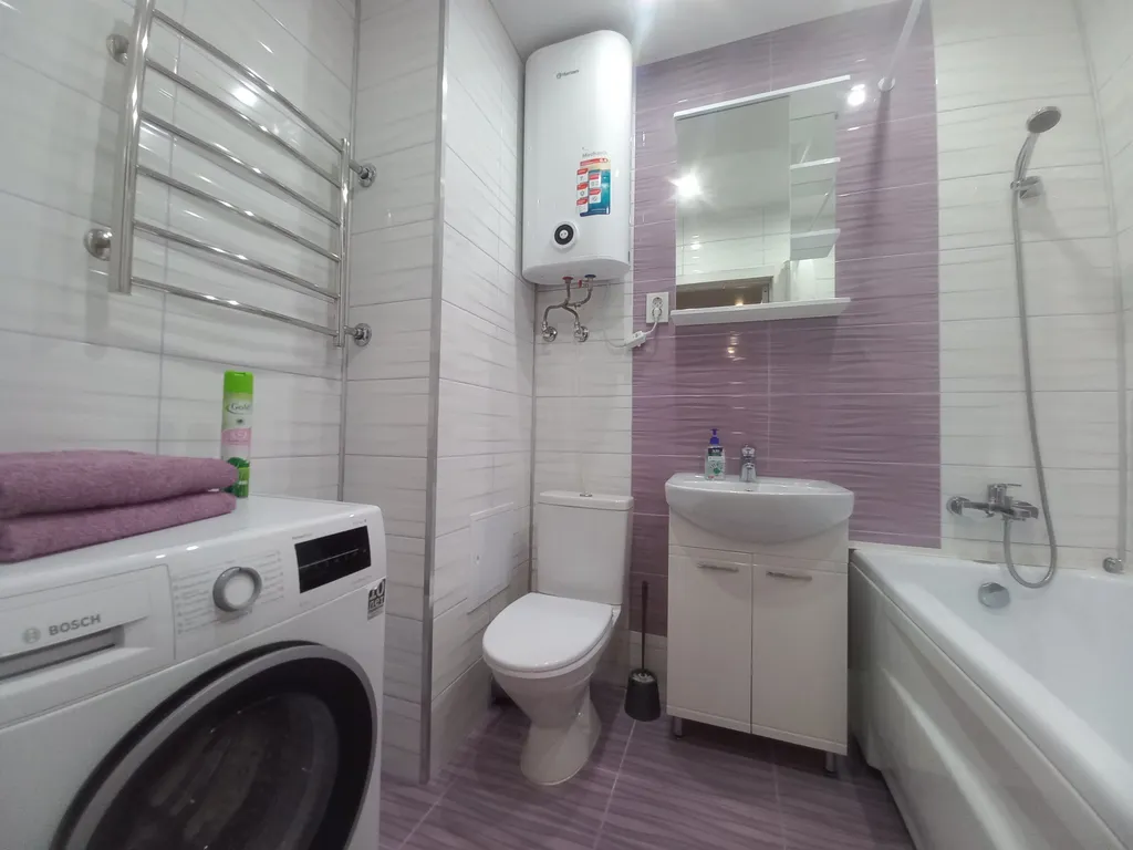 Стильная квартира с красивым видом из окон