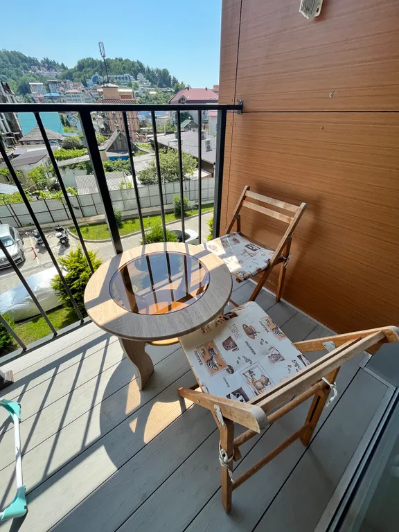 Уютная студия у моря