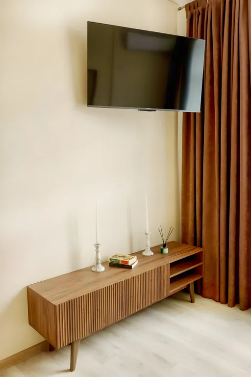 Просторная квартира в центре города