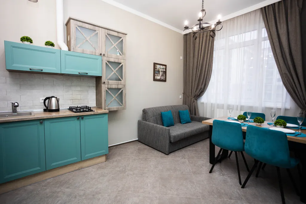 Квартира Апартаменты Изумрудный литер 6 — Геленджик