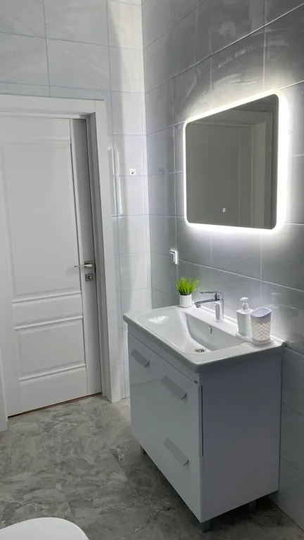 Большой новый дом в черте города