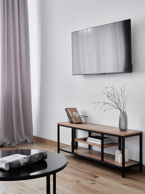 Апартамент Geometria с самостоятельным заездом