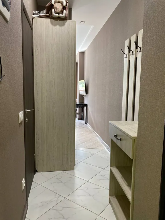 Евро двухкомнатный апартамент с балконом Куршевель