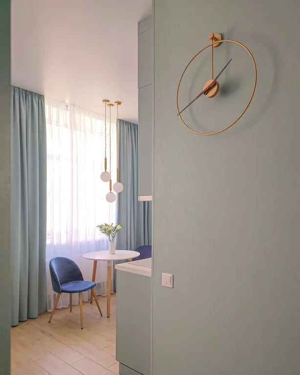 Квартира рядом с дворцами и фонтанами