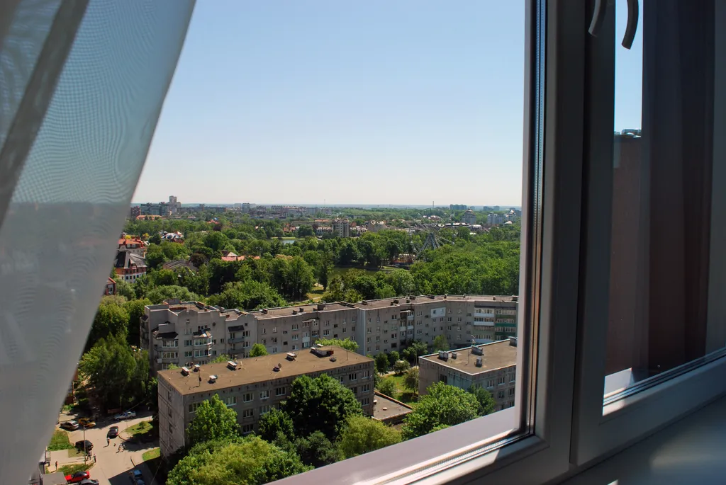 Квартира Апартаменты Malina City — Калининград