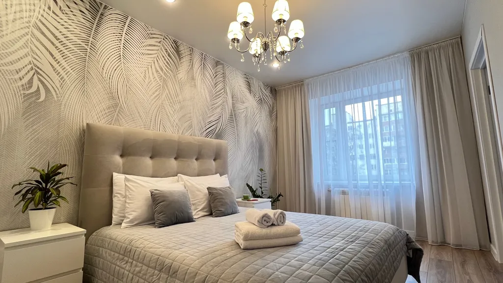 Квартира Солнечные апартаменты — аренда посуточно в Выборг