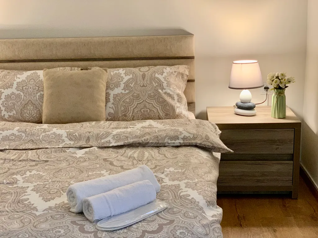 Трехкомнатная квартира в старом городе