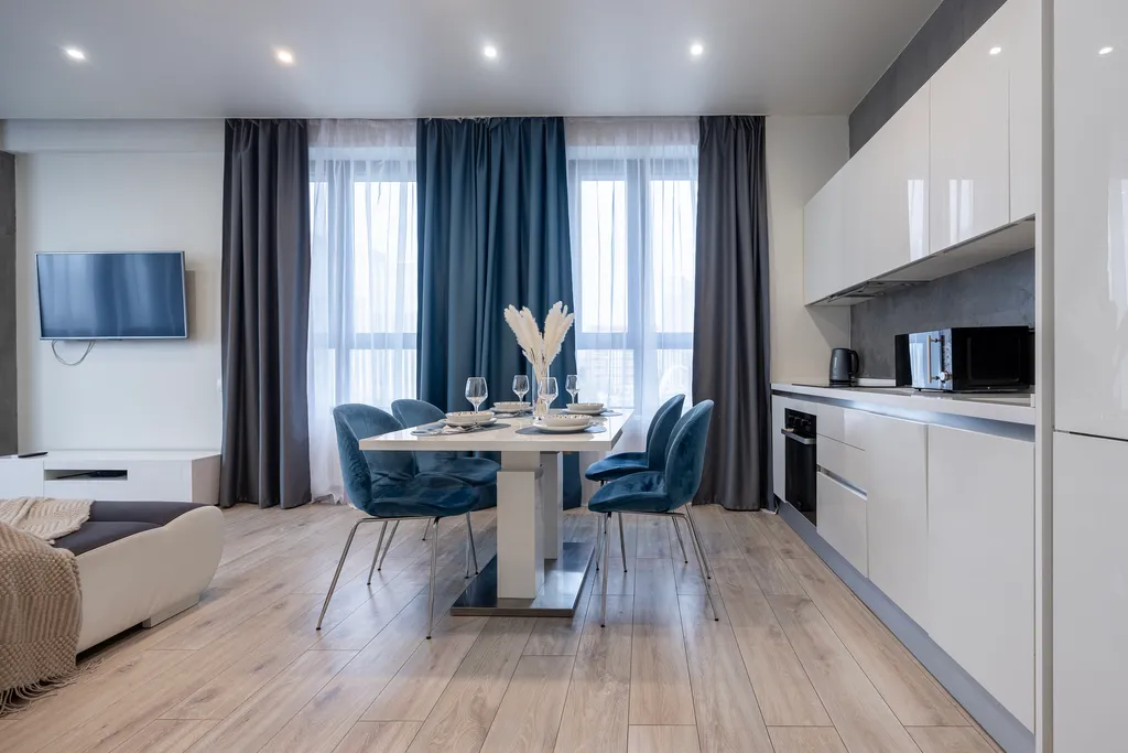 Квартира Апартаменты в ЖК Фили Град с видом на город — Москва